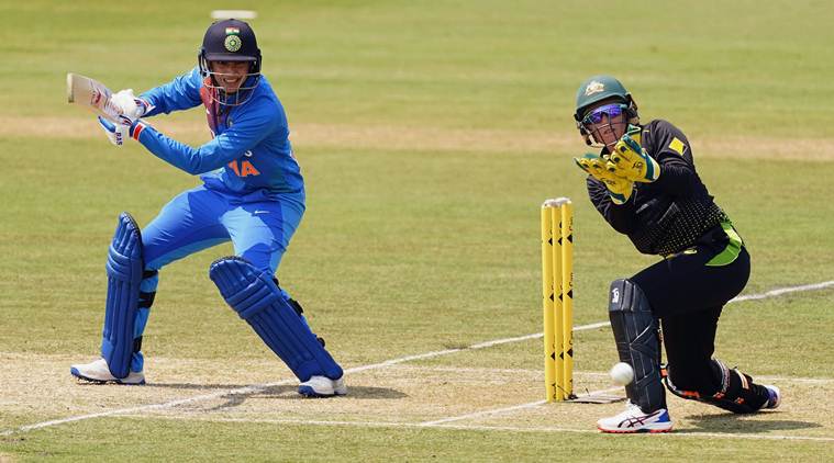 indianwomendefeataustraliabysevenwicketsint20triseriesatmelbourne