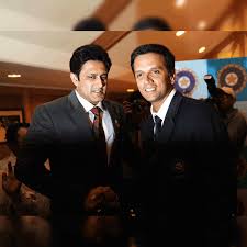 Karnataka Cricket honours Anil Kumble and Rahul Dravid with stands at Chinnaswamy