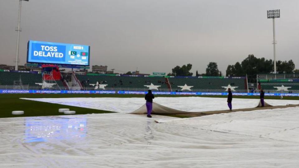 rainwashesouthostpakistan’slastchampionstrophymatchagainstbangladesh