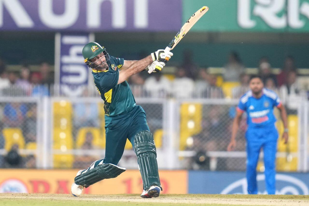 ind-vs-aus-glenn-maxwell-equals-rohit-sharmas-world-record-with-4th-t20i-century-in-guwahati