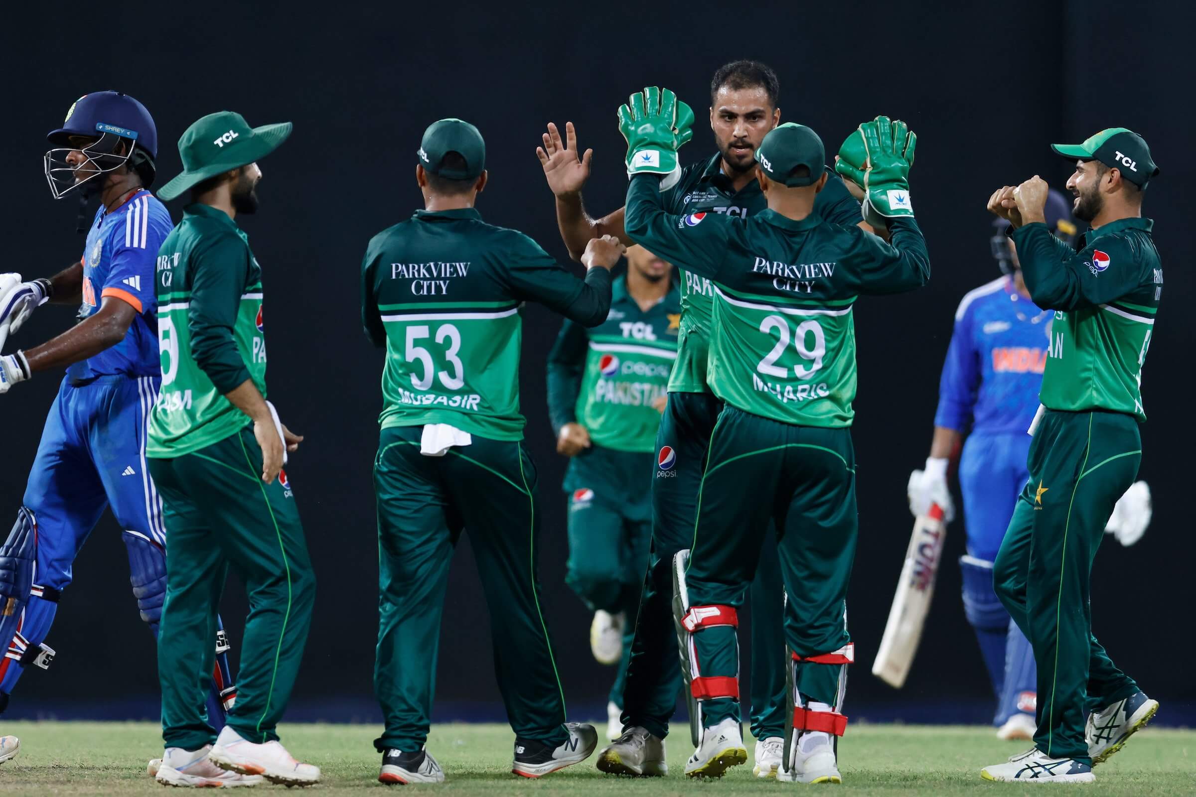 Pakistan beat India by 8 wickets in Rising Stars Asia Cup