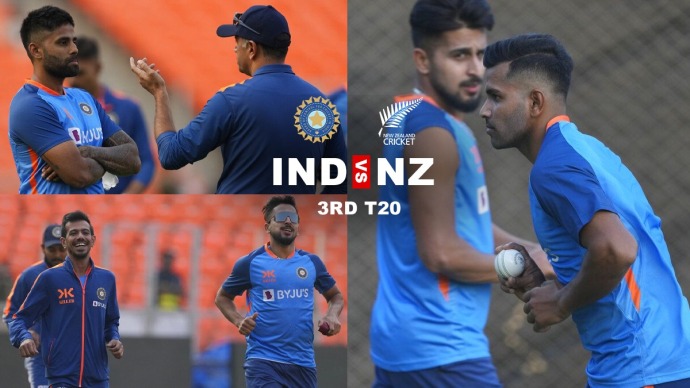 India to take on New Zealand in third and final T20 international in Ahmedabad today