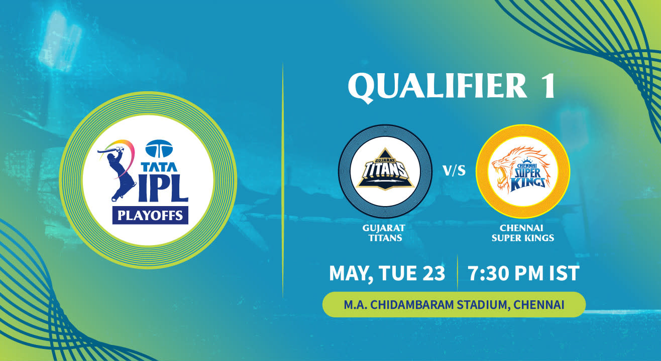 ipl2023:defendingchampionsgujarattitanstotakeonchennaisuperkingsinthefirstqualifierinchennaitoday