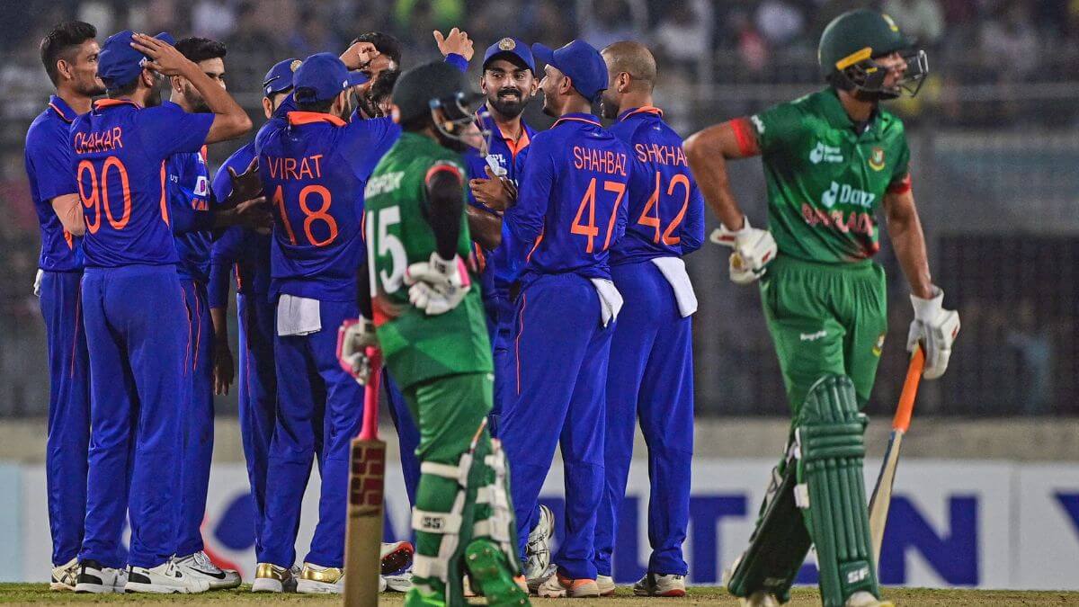 Team India fined 80 per cent of match fees for slow over-rate against Bangladesh in first ODI