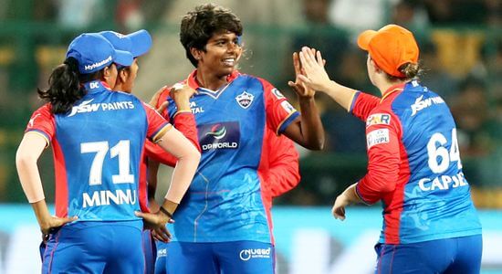 Royal Challengers lose to Delhi Capitals by 25 runs in WPL 2024