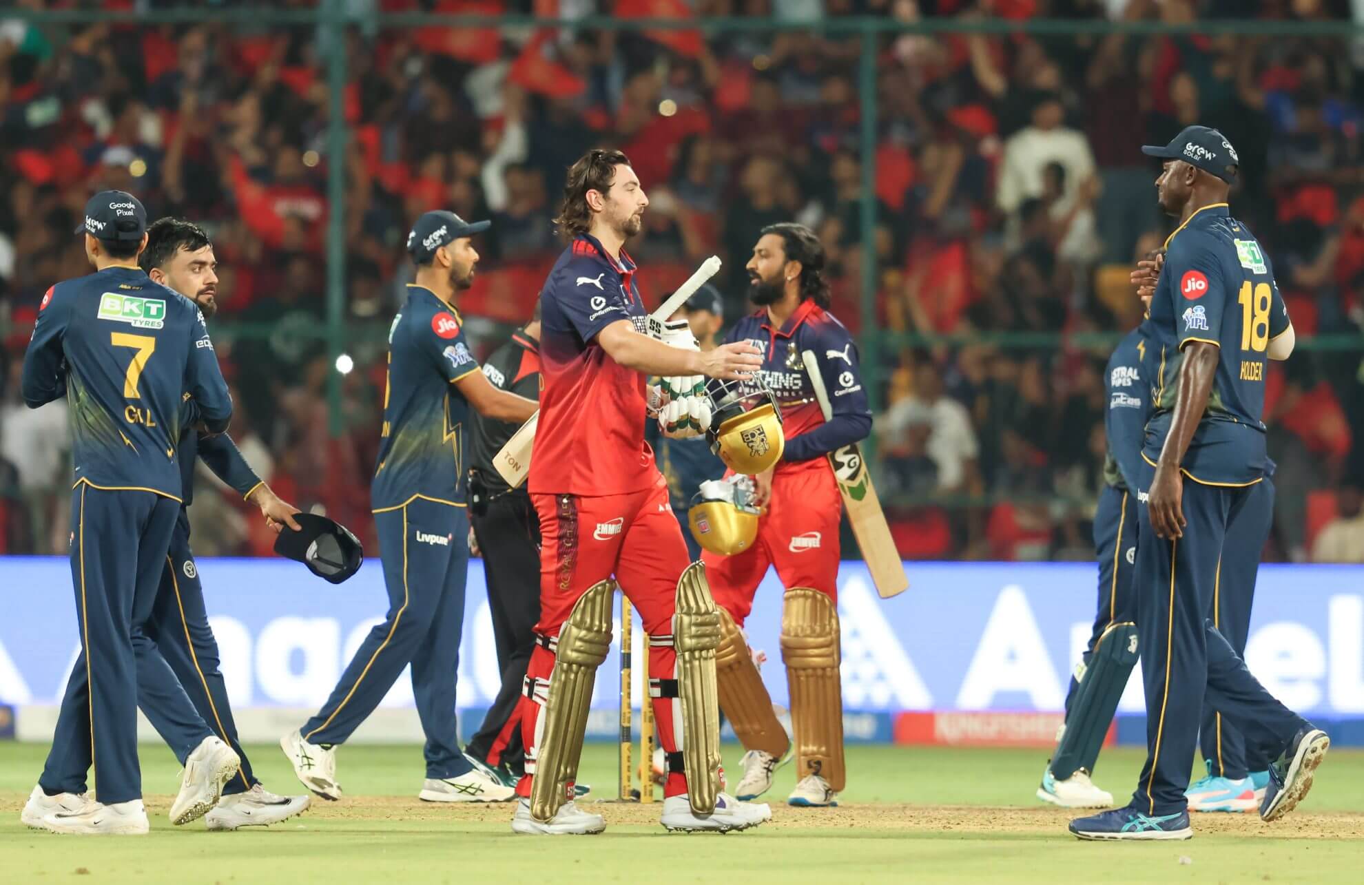 IPL 2026: Gujarat Titans beat Royal Challengers Bengaluru by four wickets 