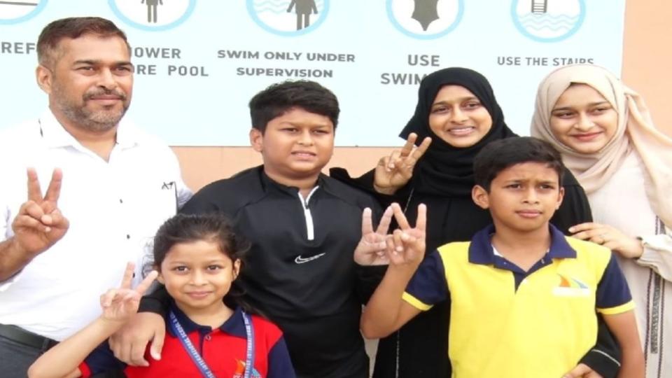 karnataka14yearoldswimmerfindsplaceinnobelbookofworldrecords