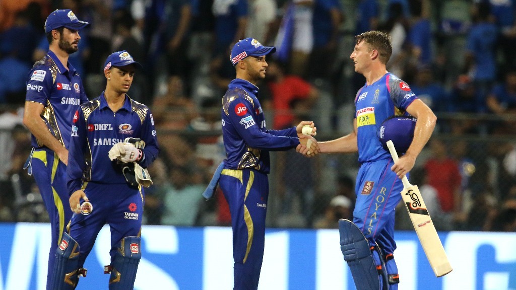 rajasthanroyalsregisterscomfortablewinagainstmumbaiindians