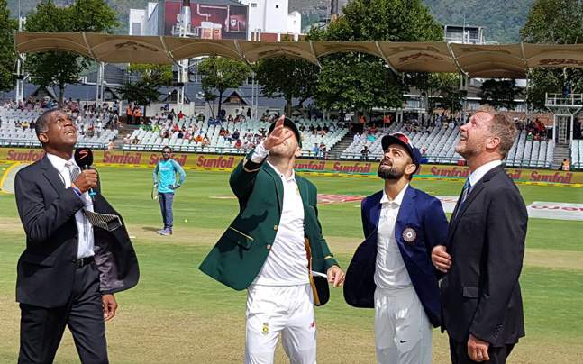 indiavssatestdayone:southafricawintossopttobat