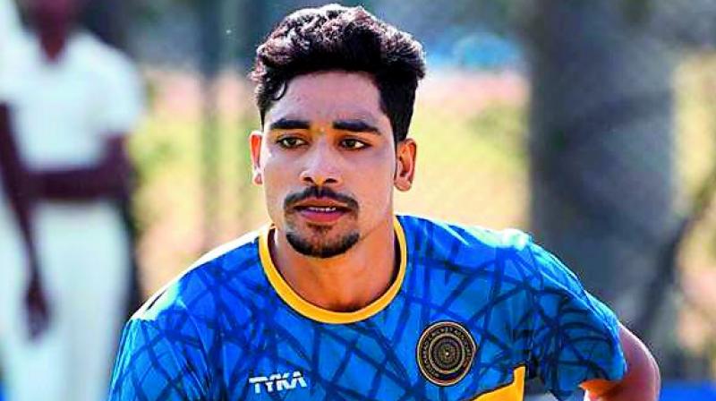 mohammedsirajinindiat20squadagainstnewzealand