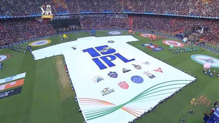 ipl2022closingceremonycreatesnewguinnessworldrecordwithlaunchoflargestjerseyever