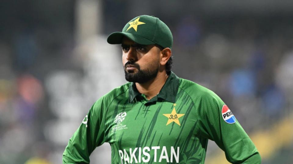 Pakistan Drops Babar Azam For Bangladesh ODI Series