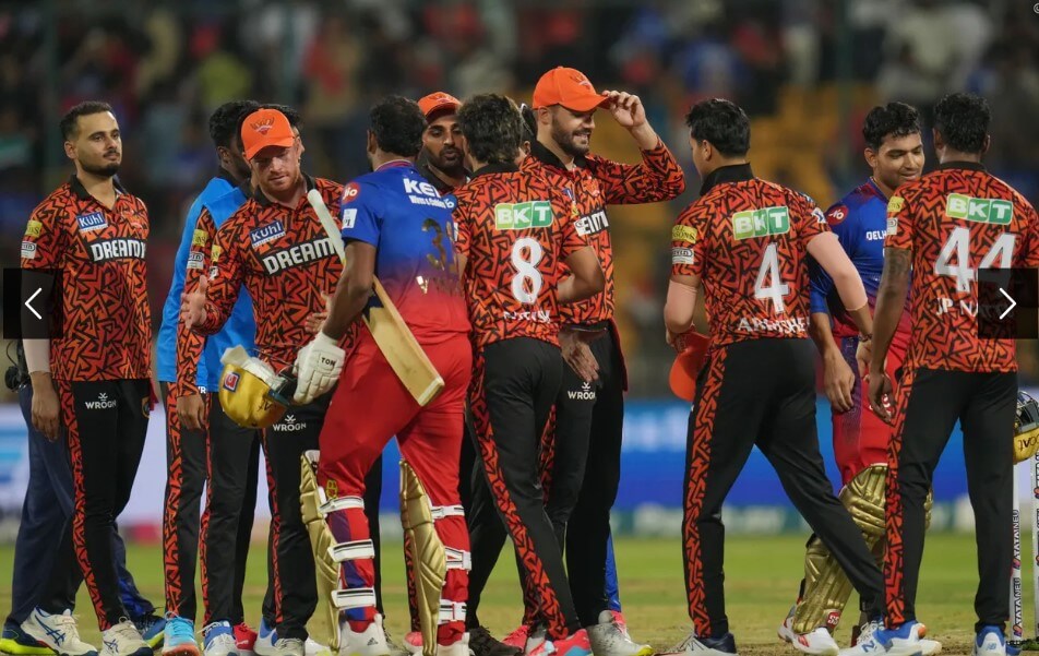 IPL 2024, SRH vs RCB: Sunrisers Hyderabad defeat Royal Challengers Bengaluru by 25 runs