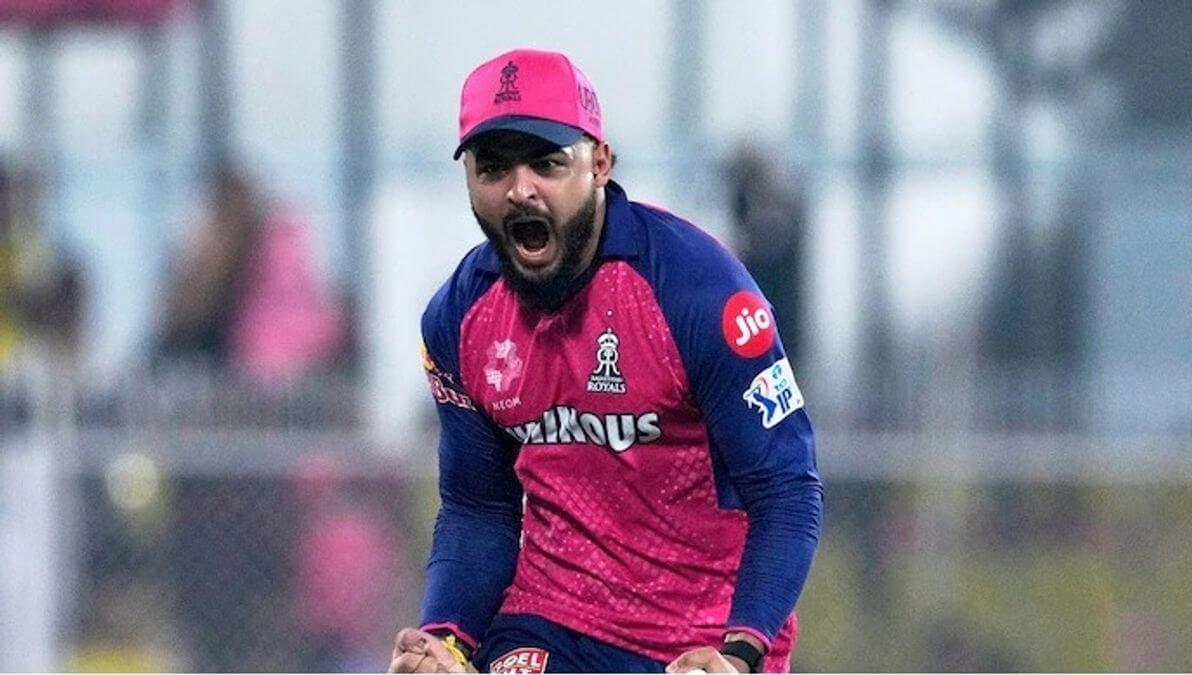 IPL 2026: Riyan Parag replaces Sanju Samson as Rajasthan Royals captain