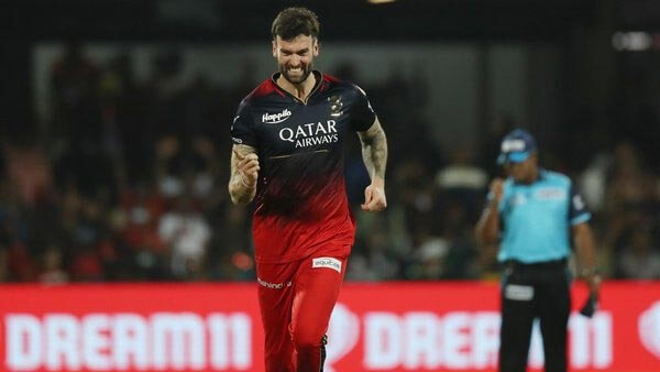 rcbvsmi:englandpacerreecetopleysuffersnastyshoulderinjuryonipldebut