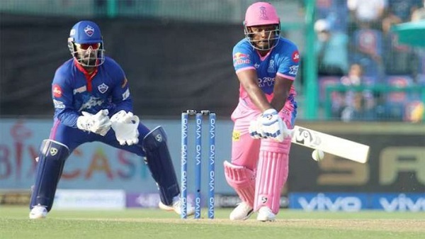 ipl2021dcvsrr:rajasthanroyalscaptainsanjusamsonfinedinr24lakhforslowoverrate