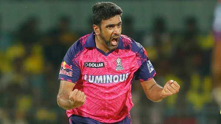 ipl2023:ravichandranashwinfined25%ofmatchfeesforbreachingiplcodeofconduct