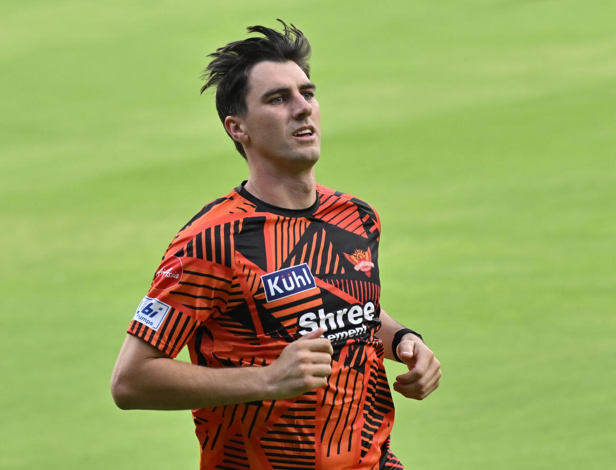 Pat Cummins heads home for a final scan, expected to join SRH on April 17