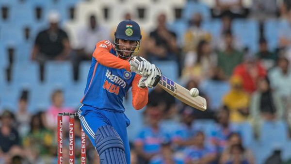 IND-A vs AUS-A: Tilak Varma