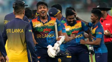 Asia Cup: Sri Lanka inch closer to Super 4 after overcoming Hong Kong in tricky chase