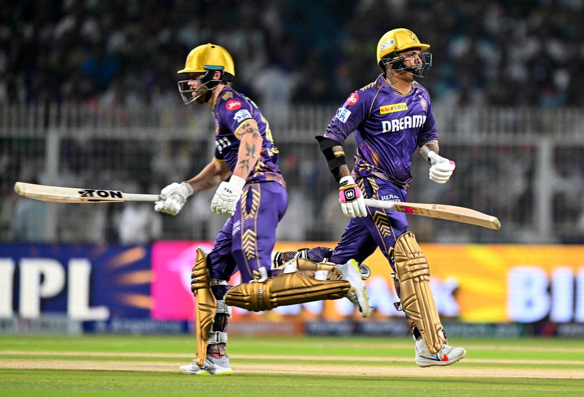 Sunil Narine, Phil Salt achieve highest opening partnership of IPL 2024 as KKR smash 261 in a run-fest vs PBKS