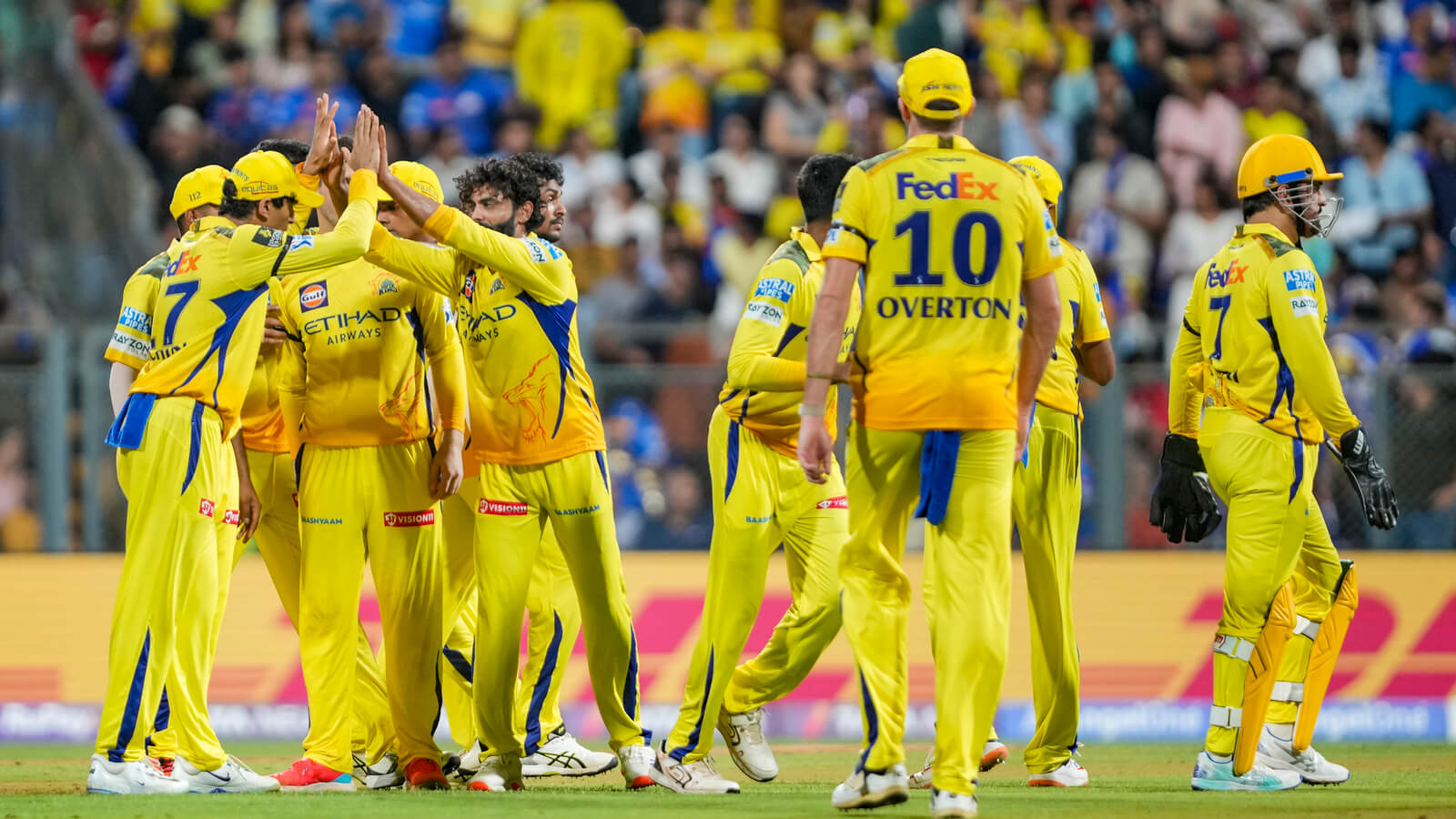 IPL 2025: CSK first team out of playoffs race after home humbling by PBKS