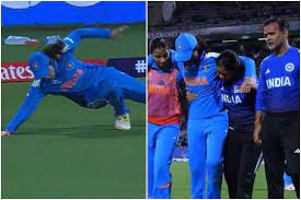 Pratika Rawal suffers ugly injury during Bangladesh clash ahead of World Cup semis