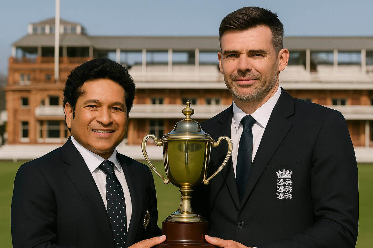 Pataudi Trophy renamed Tendulkar-Anderson Trophy for India vs England Tests: Report