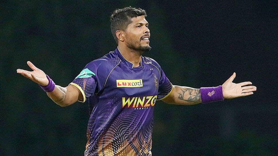 kkrsumeshyadavruledoutofmatchagainstlucknowsupergiantsovercalfinjury