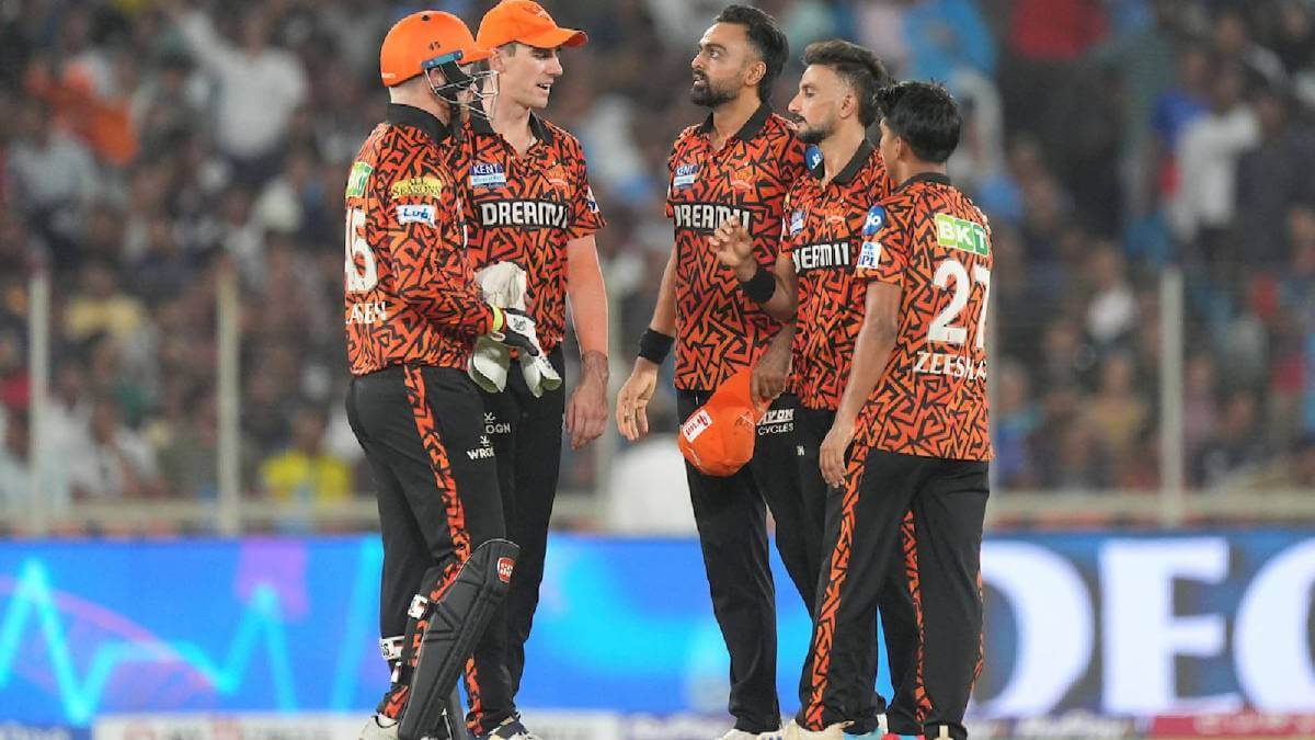 SRH secured their first win of IPL 2026 by outclassing KKR by 65-run