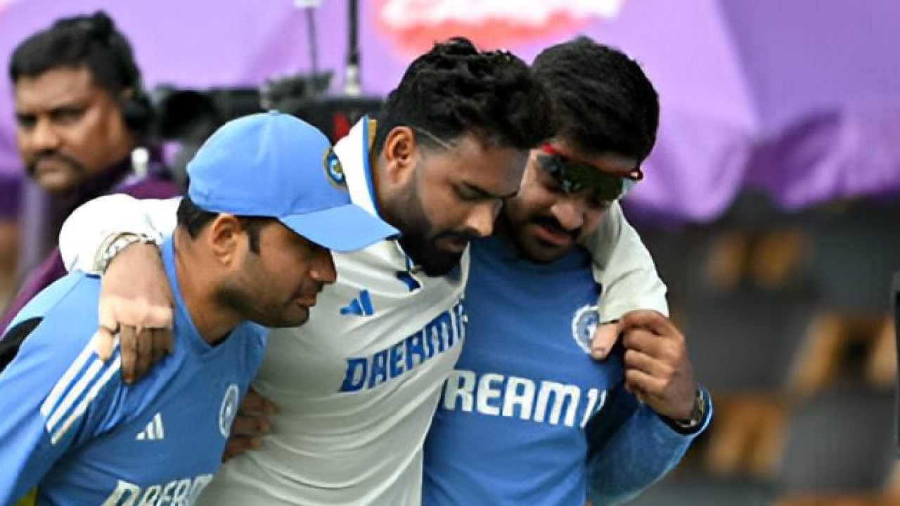 Jaiswal, Sudharsan score fifties; Rishabh Pant