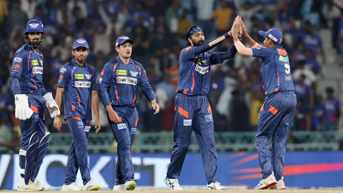 IPL 2024: Lucknow Super Giants beat Mumbai Indians by 4 wickets