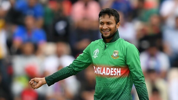 Crikcet World Cup: Shakib Al Hasan 100 percent fit and ready for Bangladesh