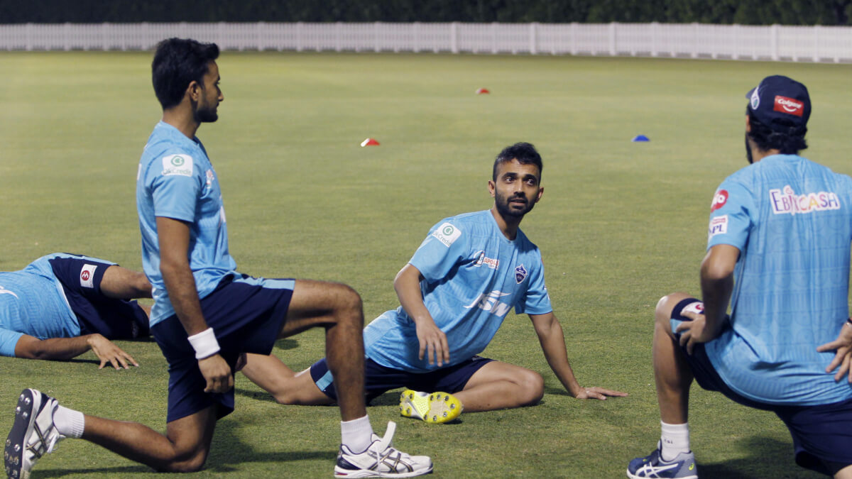 delhicapitalsplayersbeginfirsttrainingsessionaheadofipl2021