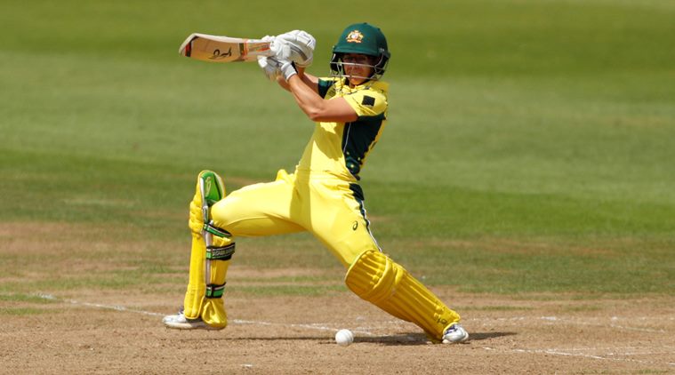 womenscricket:australiabeatindiabyeightwicketsin1stodi