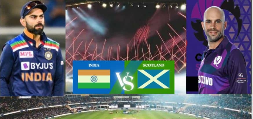 indiatoplayagainstscotlandinthet20worldcupmatchindubaitoday