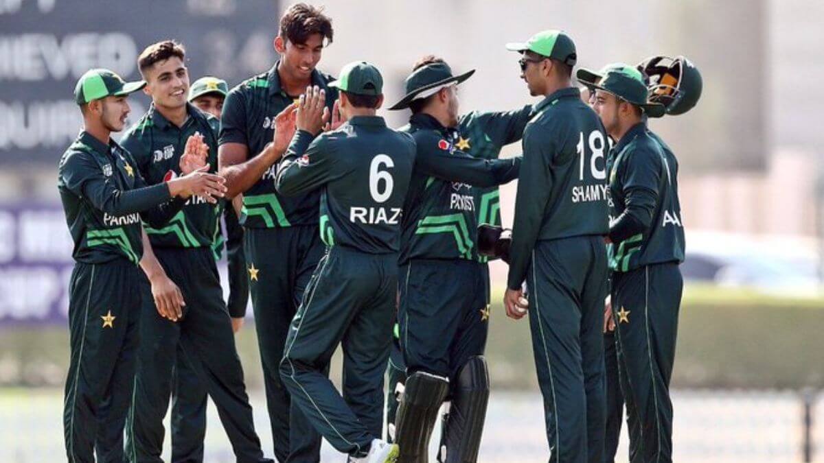 u19asiacup:azanawaishundredpowerspakistanto8wicketwinoverindia