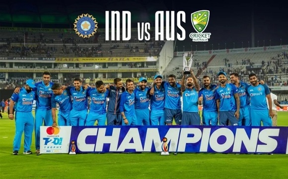 Ind vs Aus 3rd T20I: India won by 6 wickets to clinch the searies 