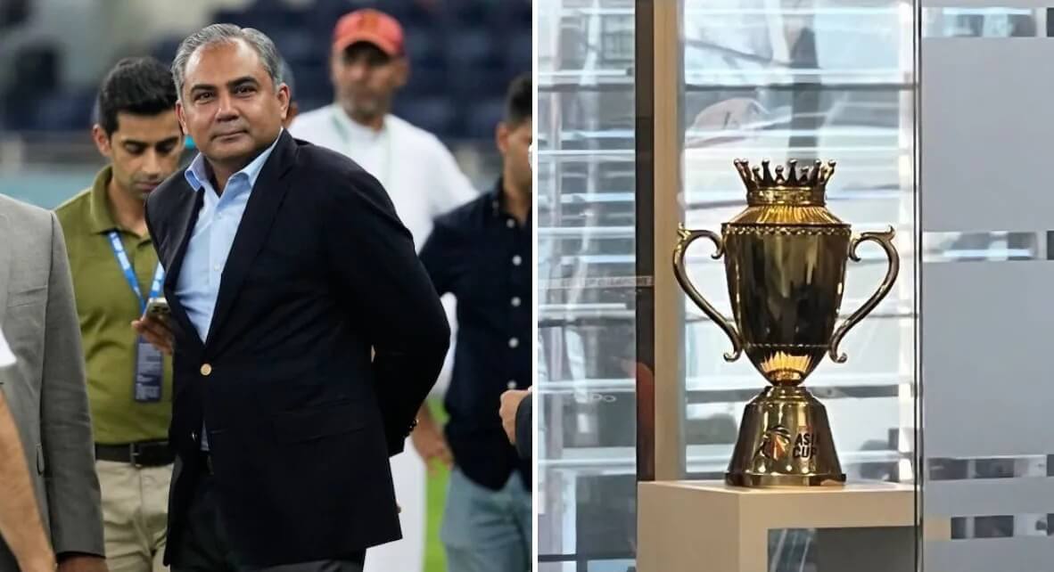 Send a player to collect Asia Cup: Adamant Mohsin Naqvi responds to BCCI letter