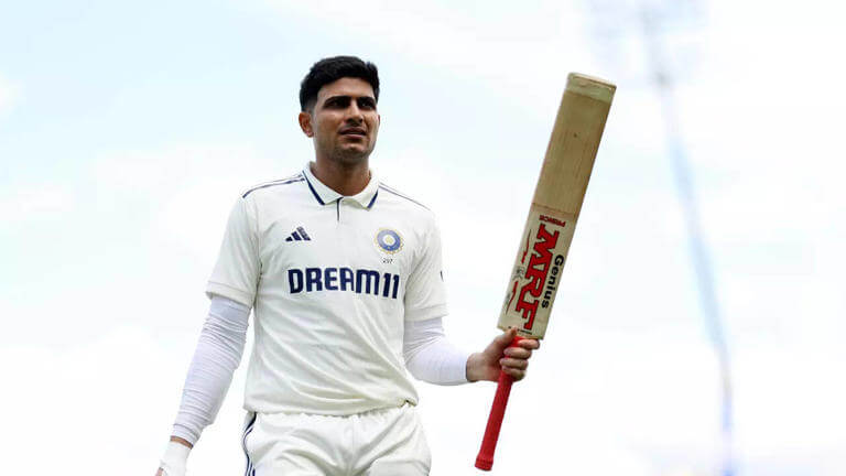 Shubman Gill breaks India record in Test cricket in England as captain, surpasses Don Bradman in elite list