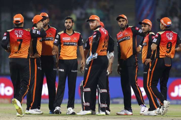 ipl2020:sunrisershyderabadregisterstheirfirstwinafterbeatingdelhicapitalsby15runs