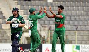 Bangladesh crush Ireland by 10 wickets to win ODI series 2-0