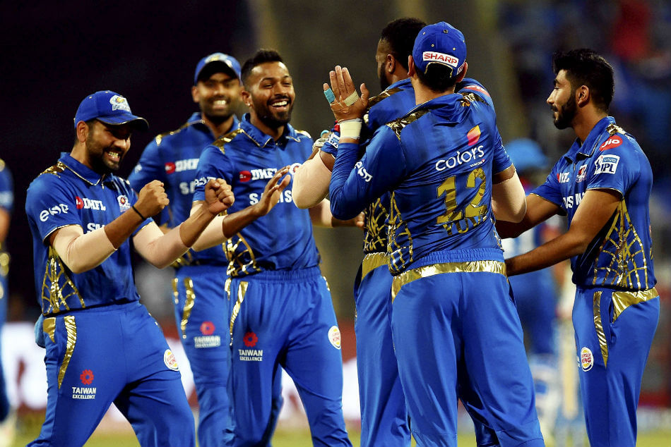 ipl2020:mumbaiindianscompletehattrickofwinsbeatrajasthanroyalsby57runs