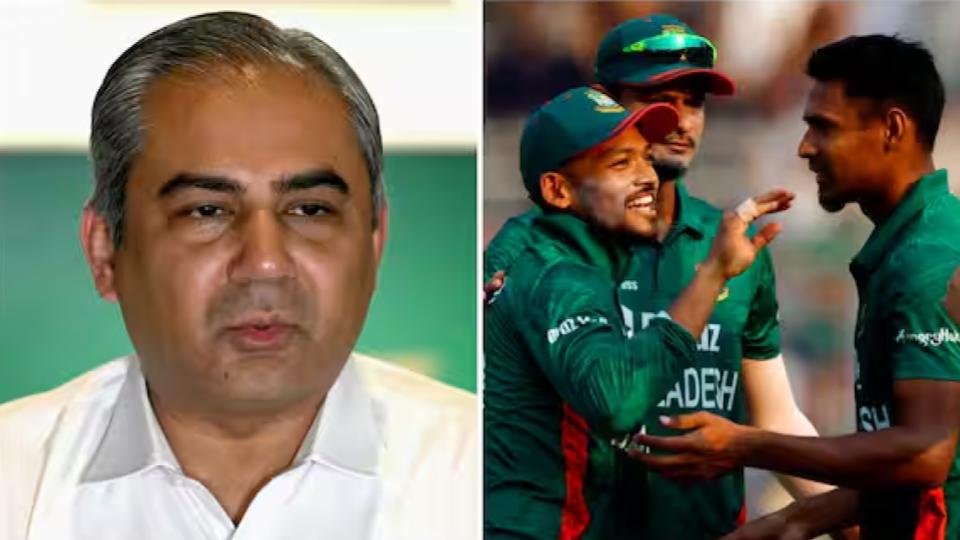 Pakistan Cricket Board Supports Bangladesh