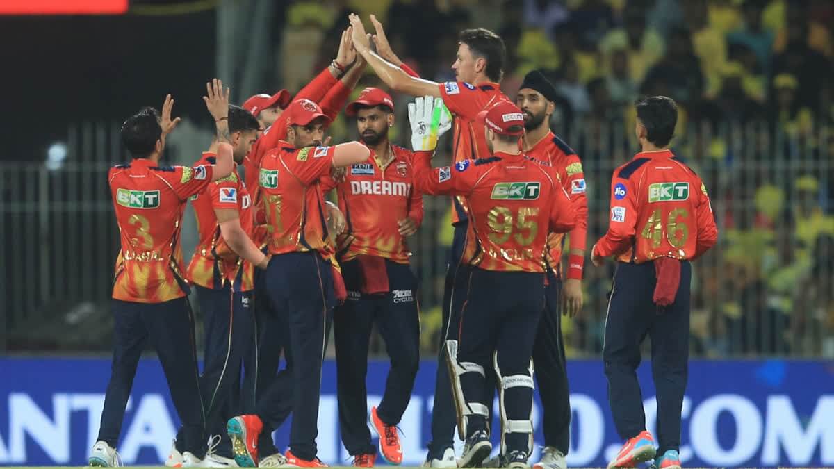 IPL 2025: Punjab Kings defeat Chennai Super Kings by four-wickets