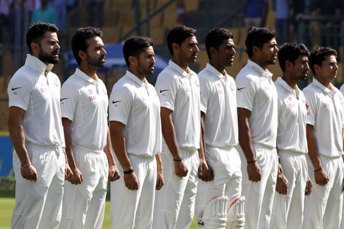 India announce Test squad for final Test match against England