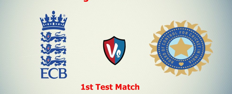 firstcrickettestbetweenindiaenglandtobegintoday