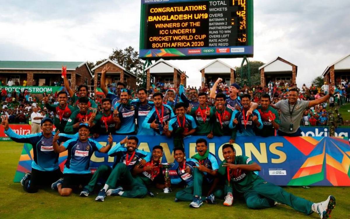 bangladeshu19liftsworldcup2020