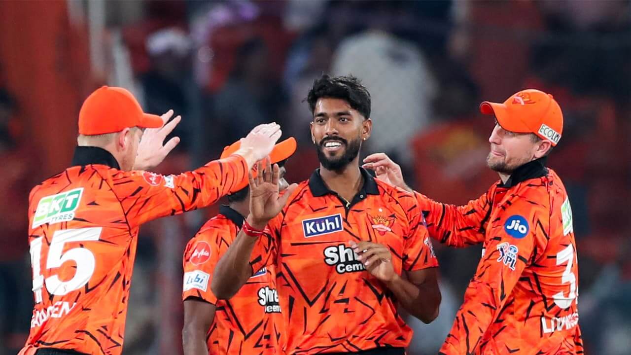 Sunrisers Hyderabad complete the double over Rajasthan Royals, register dominant win by 5 wickets