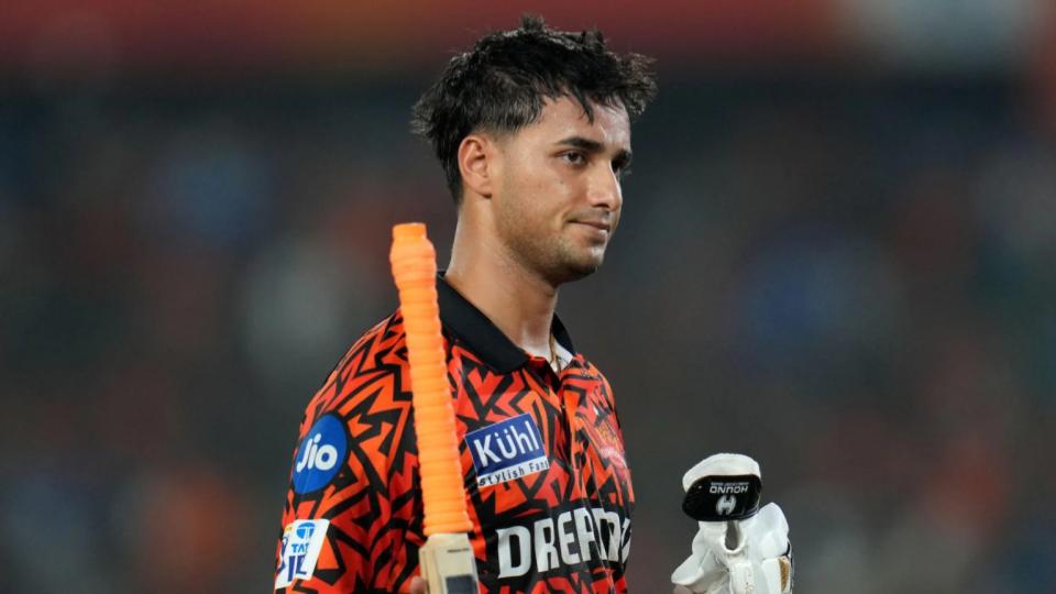 Abhishek Sharma fined 25 pc match fee for IPL Code of Conduct breach